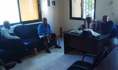 الجمعية التعاونية لتسويق المنتجات الزراعية والخدمات بمحافظة أبين تعقد اجتماعها الدوري