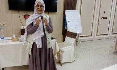 العاصمةعدن... منظمة هانديكاب الدولية تنقذ دورة تدريبية حول تدريب مساعدة ضحايا الذخائر المتفجرة للاشخاص ذوي الاعاقة