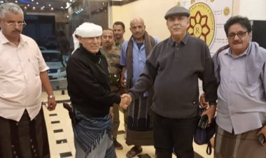 وصول الفريق السياسي المُكلف من الرئيس عيدروس الزُبيدي إلى محافظة الضالع