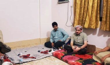 رئيس انتقالي المهرة يطلع على أوضاع الطلاب من أبناء المحافظة خلال زيارته العاصمة عدن