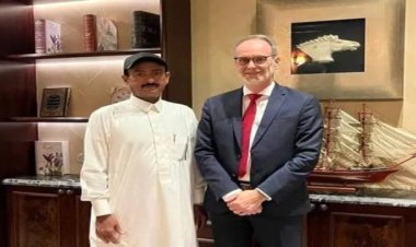 محافظ شبوة يلتقي المدير التنفيذي لشركة OMV النفطية