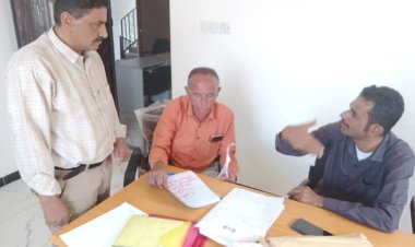 القائم بأعمال رئيس منسقية الانتقالي بجامعة أبين يتفقد سير عمل منسقية كلية التربية زنجبار