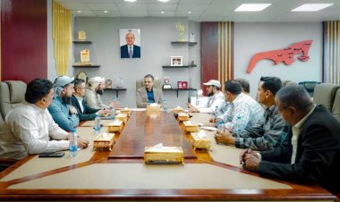 لملس يترأس اجتماعا لمناقشة إجراءات تصحيح مسار توزيع وحدات مدينة السلام السكنية وترتيبات افتتاحها