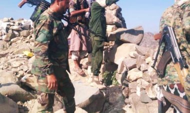 قوات الحزام الأمني والوحدات الجنوبية تحبط هجوماً حوثياً صوب القاصحة بقرين شمال غرب المسيمير الحواشب