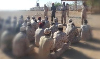 محاضرة بعنوان إصلاح النفس والأخلاق العسكرية لقوة حماية الشركات بحضرموت