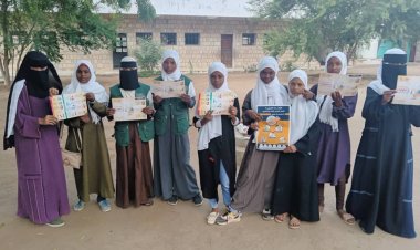 أبين: جمعية المسيمير التنموية تدشن حملة توعوية عن مخاطر الكوليرا في مجمع الفتح بالمسيمير