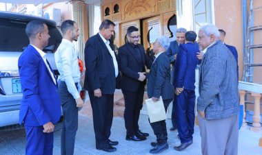 فريق التوعية والتقييم بالمجلس الانتقالي يصل وادي وصحراء حضرموت