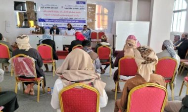 رئيس انتقالي شبوة يشارك في تدشين دورة للخطباء والدعاة