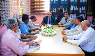 جامعة عدن تبحث مجالات التعاون مع مؤسسة الرسالة للتنمية