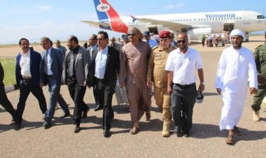 فريق التوعية السياسية بالانتقالي يصل إلى أرخبيل سقطرى