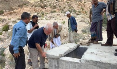 خبير أجنبي يصل محافظة المهرة..لهذا السبب