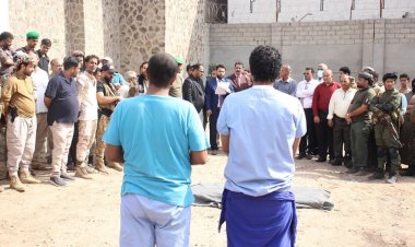 النيابة المتخصصة تنفذ حكم الاعدام بحق شخصين بتهمة قتل بالعاصمة عدن