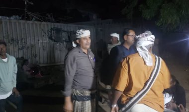 نائب رئيس انتقالي أبين يؤدي واجب العزاء لأسرة الفقيد عبود قيسان