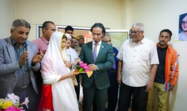 السقاف يدشن فعاليات مهرجان الأغنية العدنية الأول