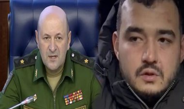 عاجل | روسيا تقبض على منفذ عملية اغتيال الفريق كيريلوف قائد قوات الدفاع الإشعاعي والكيميائي والبيولوجي بالجيش الروسي ومساعده