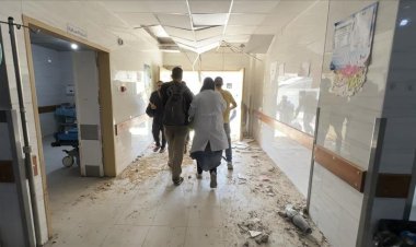 الاحتلال الإسرائيلي يستهدف مستشفيي كمال عدوان والعودة شمال قطاع غزة