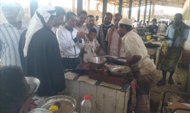 مصائد أبين تنفذ خطة لتنظيم سوق الأسماك في زنجبار