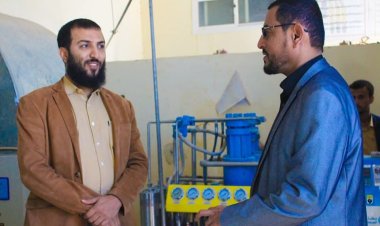 وكيل محافظة شبوة يتفقد محطة إنتاج الأوكسجين بمركز العزل ويوجه بصيانة المحطة المركزية