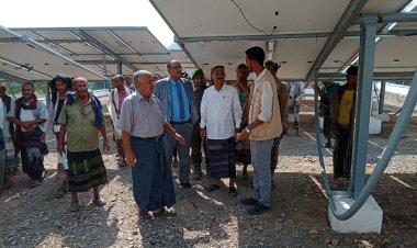 لحج.. السلطة المحلية بالمسيمير تتسلم مشروع إنشاء وتحسين إمدادات المياه لمنطقة وادي الفقير