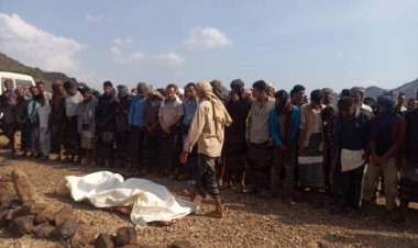 بموكب جنائزي مهيب.. المسيمير الحواشب تودع شهيد الواجب عبده حمادي الحواشبي