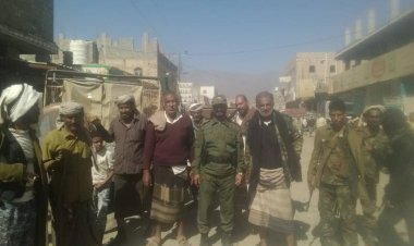 بقيادة العقيد علي حفين..استمرار الحملة الامنية بمديرية لودر والسجن يطال المخالفين