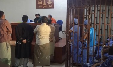 المحكمة الجزئية الابتدائية المتخصصة بحضرموت تصدر عدد من الأحكام الجنائية