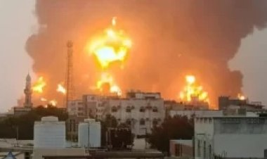 غارات جوية اسرائيلية تستهدف صنعاء والحديدة وتدمر محطة كهرباء