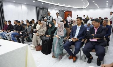 فريق التواصل بالانتقالي لقاءً موسعاً وهاماً مع الشباب والمرأة والمجتمع المدني في العاصمة عدن