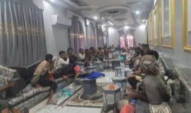 مشائخ قبيلة المراقشة يدينون الهجوم الإرهابي ويدعون لتعزيز الأمن في الخط الدولي.. بيان