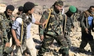 قوات الحزام الأمني تسيطر على معسكر وادي سري في أبين