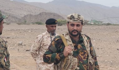 العميد طلال الكلدي يطلع على جاهزية قوات الحزام الأمني قطاع سباح