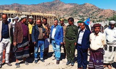 فريق التواصل يتفقد سير أعمال استكمال المرحلة الثانية بمستشفى سباح