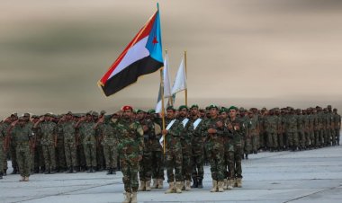 قوات الحزام الأمني تشهد تخرج الدفعة الأولى من الدورة التدريبية