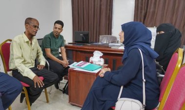 مؤسسة حضرموت لخدمة التراث تستقبل فريقًا من وكالة التنمية " سمبس "