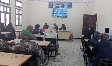 القيادة المحلية لانتقالي سرار تعقد اجتماعها الموسع للفصل الثالث من العام الجاري