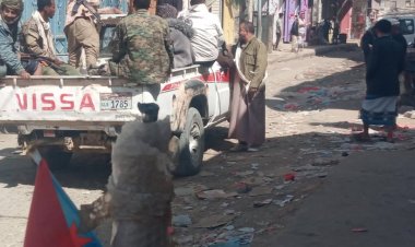 أبين: لليوم السادس على التوالي : الحملة الأمنية تواصل نجاحاتها لترتيب سوق لودر وتحسين مظهر المدينة