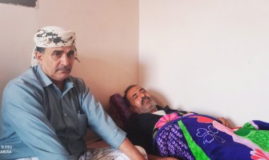 نائب رئيس انتقالي أبين يطمئن على صحة رئيس القسم الإعلامي بانتقالي زنجبار علي الحاشي