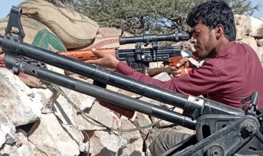 وحدة القناصة باللواء الأول قوات خاصة تشارك في صنع الانتصارات بجبهات المسيمير الحواشب