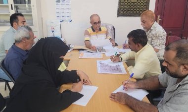 فتح مظاريف مناقصة لمشروع إعادة تأهيل وصيانة شارع الهلال