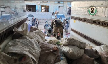 قوات الحزام الأمني تضبط شحنة كبيرة من الخمور غرب العاصمة عدن