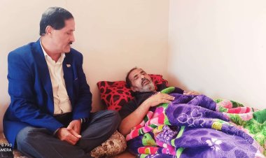 الشقي يزور عدداً من كوادر المجلس الانتقالي في زنجبار ويطمئن على صحتهم