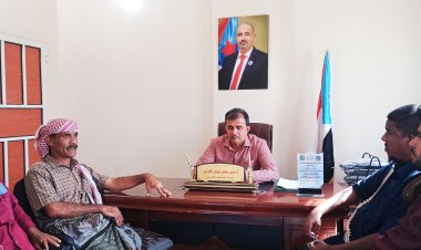 نائب رئيس انتقالي أبين يطلع على سير عمل المجلس التنسيقي الاعلى لجمعيات المتقاعدين والمسرحين قسراً في المحافظة