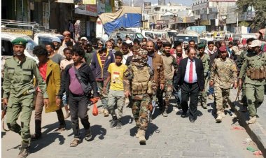 محافظ الضالع يوجه بحملة لتنظيم الشوارع ورفع المخالفات