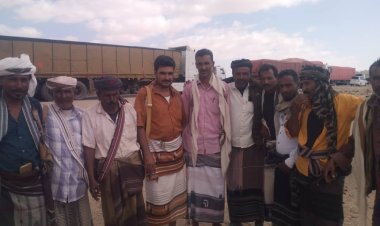 نجاح وساطة انتقالي أحور في فتح الطريق الدولي شرق المديرية