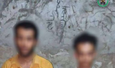 حزام لحج يلقي القبض على عصابة متخصصة في سرقة كابلات الكهرباء