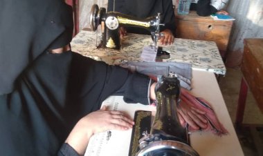 أبين: جمعية المسيمير التنموية تدشن دورات حرفية متنوعة وفصول محو الأمية