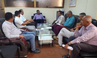 رئيس هيئة مصائد خليج عدن يبحث مع ممثلي منظمة مرسي كور سبل دعم الصيادين