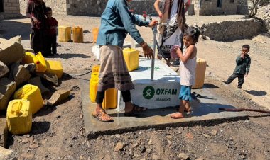 لحج.. الشيخ عيسى فضل الحوشبي يشيد بجهود منظمة أوكسفام ودعمها اللامحدود لمشاريع المياه بالمسيمير