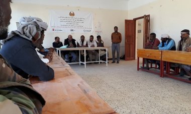 تدشين الدورة التدريبية لبرنامج القراءة الاثرائية لمعلمي الصفوف 1-3 بمدارس مديرية جيشان