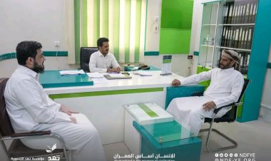 المهندس صالح بن منيف النهدي يزور مؤسسة نهد التنموية ويطلع على مشاريعها التنموية